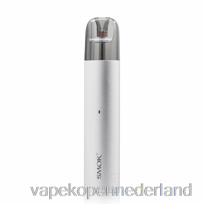 Vape Nederland Smok Solus 16w Podkit Zilver
